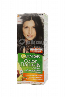 00-00021250 Մազի ներկ «Garnier Color Naturals» №1  1050   ռուսաստան  Մազի ներկ,գույնը ՝ սև;.jpg