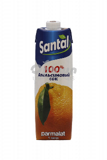 00-00035834   Բնական հյութ «Santal» նարինջ 1լ