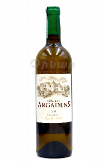 00-00028469 Գինի «Chateau» Argadens  սպիտակ 0.75մլ