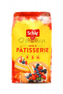 00-00038799  Ալյուր «Schar» Mix Patisserie  առանց գլյուտենի 1կգ 3710 Իտալիա Եգիպտացորենի օսլա ,եպիգտացորենի  ալյուր , պատրաստված է գլյուտեն և ցորեն չպարունակող  մթերքներից;.jpg