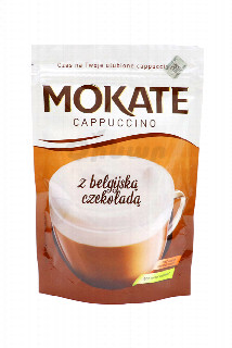 00-00015112Սուրճ «Mokate» Cappucchino շոկոլադ 110գ 690Մոկատե կապուչինո Բելգիական շոկոլադով-լուծվող.jpg