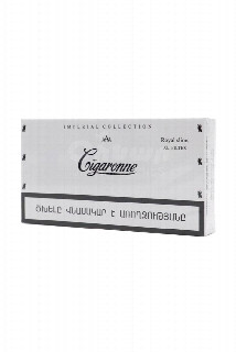 00-00026278 Ծխախոտ «Cigaronne» Royal Slims White