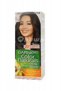 00-00021283 Մազի ներկ «Garnier Color Naturals» №3 1050 ռուսաստան  Մազի ներկ,գույնը ՝ մուգ շականակագույն;.jpg