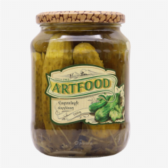 00-00013299 Canned "Artfood" cucumber marinade 700g