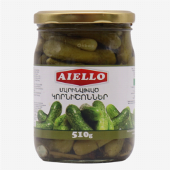 00-00013235 Canned "Aiello" marinated cornichon 510g